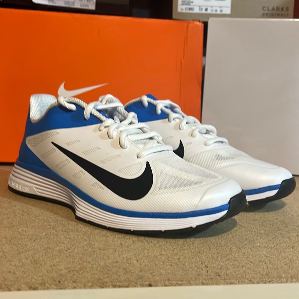 Nike Lunar Vapor Trainer Zoom TR Shoes Sneakers 488159 102 Mens Size 6